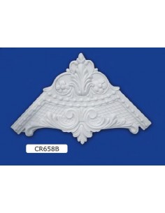 ANGOLI IN GESSO CERAMICO VERNICIABILE ART. 658/A-B 2