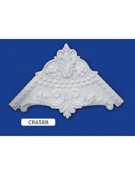 CORNERS PLASTER CERAMIC PAINTABLE ART. 658/A-B