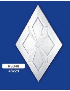 ROSETAS DE YESO INTERIORES DE CERÁMICA PARA PINTAR EL ART. 348