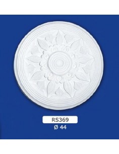 ROSETTES FOR INTERIOR PLASTER CERAMIC PAINTABLE ART. 369