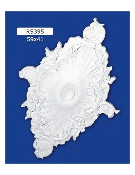 ROSETAS DE YESO INTERIORES DE CERÁMICA PARA PINTAR EL ART. 395
