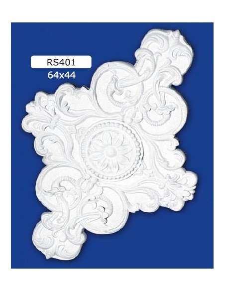 ROSETAS DE YESO INTERIORES DE CERÁMICA PARA PINTAR EL ART. 401