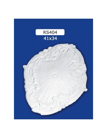 ROSETAS DE YESO INTERIORES DE CERÁMICA PARA PINTAR EL ART. 404