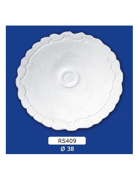 ROSETAS DE YESO INTERIORES DE CERÁMICA PARA PINTAR EL ART. 409