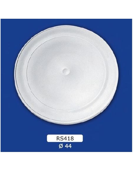 ROSONI PER INTERNI  IN GESSO CERAMICO VERNICIABILE ART. 418