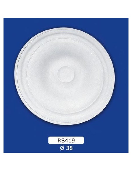 ROSETAS DE YESO INTERIORES DE CERÁMICA PARA PINTAR EL ART. 419