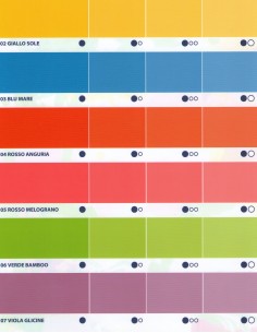 PITTURA SUPERLAVABILE COLORATA TINTE FORTI, pittura coprente di eccezionale resa, elevata copertura e fantastica luminosità. 2