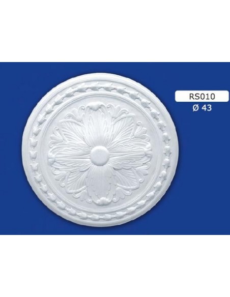 ROSETAS DE YESO INTERIORES DE CERÁMICA PARA PINTAR EL ART. 010