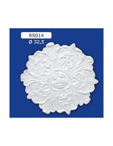 ROSETAS DE YESO INTERIORES DE CERÁMICA PARA PINTAR EL ART. 014