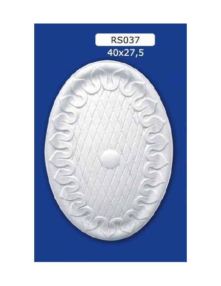 ROSETAS DE YESO INTERIORES DE CERÁMICA PARA PINTAR EL ART. 037