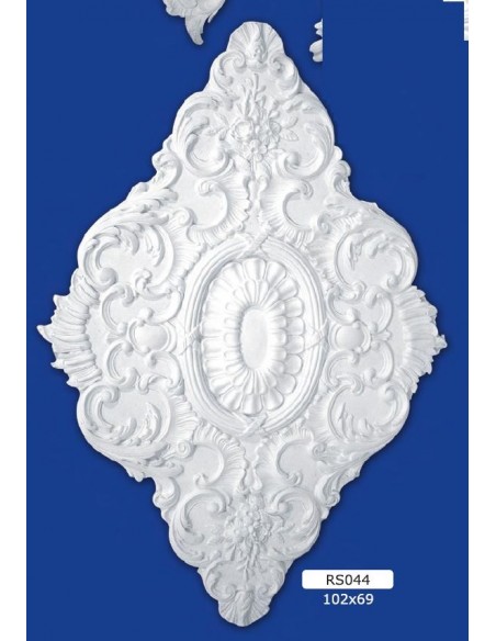 ROSETAS DE YESO INTERIORES DE CERÁMICA PARA PINTAR EL ART. 044