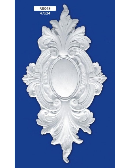 ROSETAS DE YESO INTERIORES DE CERÁMICA PARA PINTAR EL ART. 048