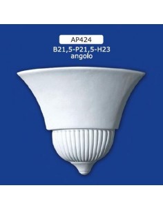 APLIQUES DE YESO INTERIORES DE CERÁMICA PARA PINTAR EL ART. 424