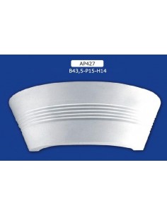APPLIQUE PER INTERNI  IN GESSO CERAMICO VERNICIABILE ART. 427