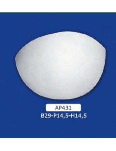 APLIQUES DE YESO INTERIORES DE CERÁMICA PARA PINTAR EL ART. 431