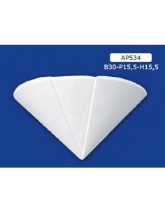 APPLIQUE FOR INTERIOR PLASTER CERAMIC PAINTABLE ART. 534