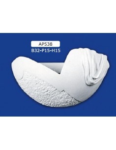 APLIQUES DE YESO INTERIORES DE CERÁMICA PARA PINTAR EL ART. 538