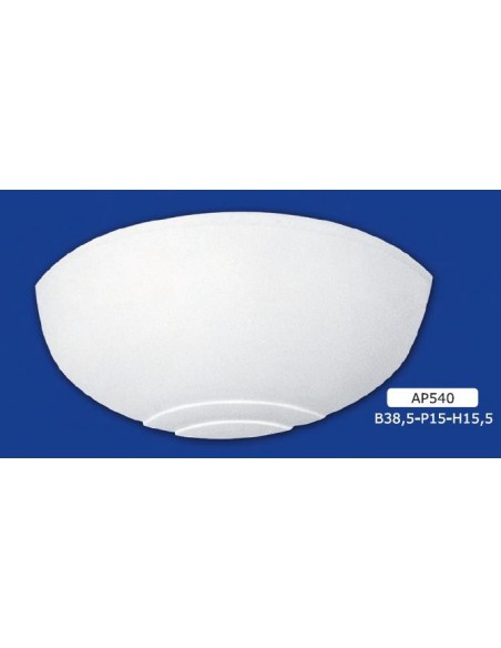 APPLIQUE PER INTERNI  IN GESSO CERAMICO VERNICIABILE ART. 540