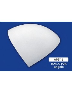 APPLIQUE PER INTERNI  IN GESSO CERAMICO VERNICIABILE ART. 541