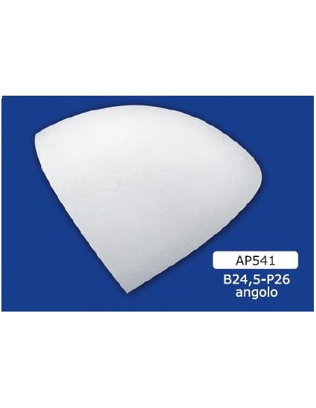 APPLIQUE PER INTERNI  IN GESSO CERAMICO VERNICIABILE ART. 541