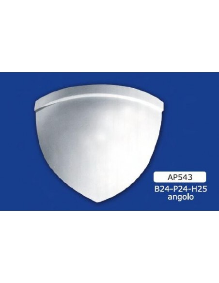 APLIQUES DE YESO INTERIORES DE CERÁMICA PARA PINTAR EL ART. 543