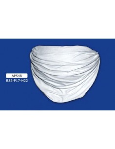 APPLIQUE FOR INTERIOR PLASTER CERAMIC PAINTABLE ART. 548