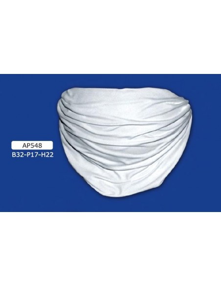 APPLIQUE PER INTERNI  IN GESSO CERAMICO VERNICIABILE ART. 548