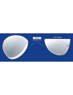 APPLIQUE PER INTERNI  IN GESSO CERAMICO VERNICIABILE ART. 549