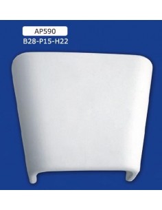 APPLIQUE PER INTERNI  IN GESSO CERAMICO VERNICIABILE ART. 590