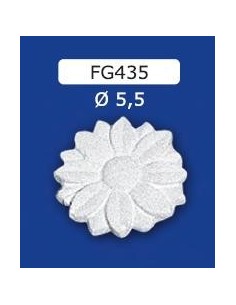 ORNAMENTS FOR THE INTERIOR PLASTER CERAMIC PAINTABLE ART. 435