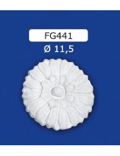 FREGI PER INTERNI  IN GESSO CERAMICO VERNICIABILE ART. 441