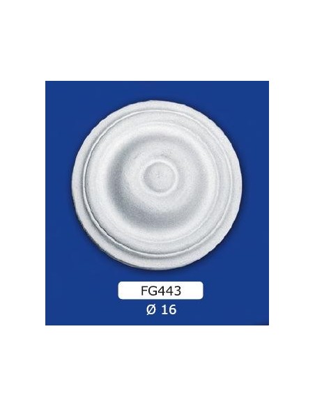 ADORNOS PARA EL INTERIOR DE YESO CERÁMICA PARA PINTAR EL ART. 443