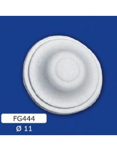 ORNAMENTS FOR THE INTERIOR PLASTER CERAMIC PAINTABLE ART. 444