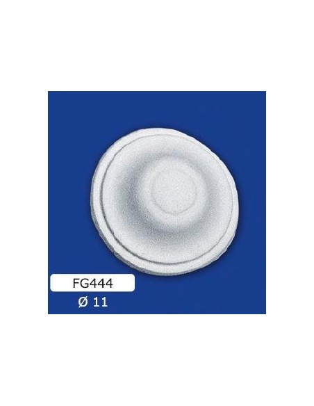 ORNAMENTS FOR THE INTERIOR PLASTER CERAMIC PAINTABLE ART. 444