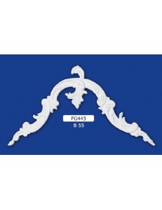 ORNAMENTS FOR THE INTERIOR PLASTER CERAMIC PAINTABLE ART. 445