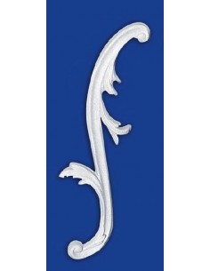 FREGI PER INTERNI  IN GESSO CERAMICO VERNICIABILE ART. 452