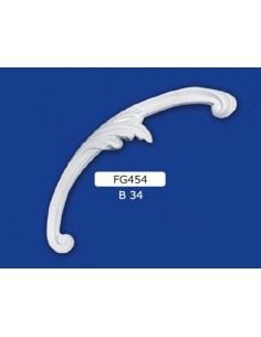 FREGI PER INTERNI  IN GESSO CERAMICO VERNICIABILE ART. 454