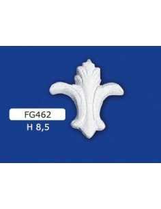 FREGI PER INTERNI  IN GESSO CERAMICO VERNICIABILE ART. 462