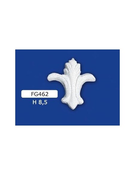 ORNAMENTS FOR THE INTERIOR PLASTER CERAMIC PAINTABLE ART. 462