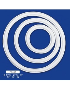 ORNAMENTS FOR THE INTERIOR PLASTER CERAMIC PAINTABLE ART. 464