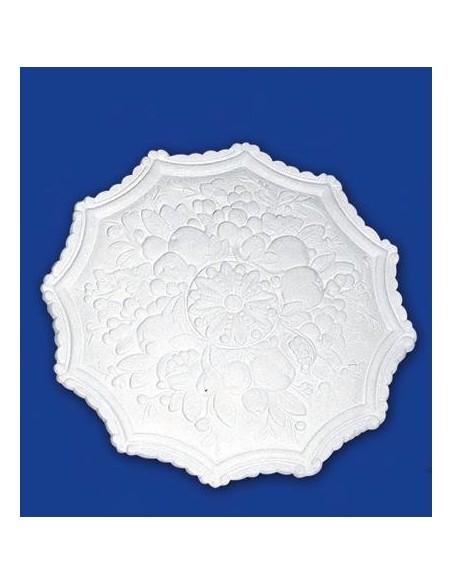 ROSONI PER INTERNI  IN GESSO CERAMICO VERNICIABILE ART. 363