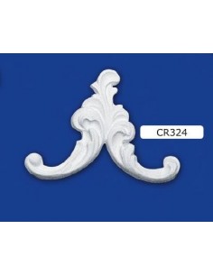 FREGI PER INTERNI  IN GESSO CERAMICO VERNICIABILE ART. 324