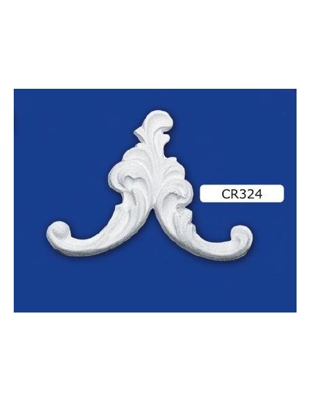 FREGI PER INTERNI  IN GESSO CERAMICO VERNICIABILE ART. 324