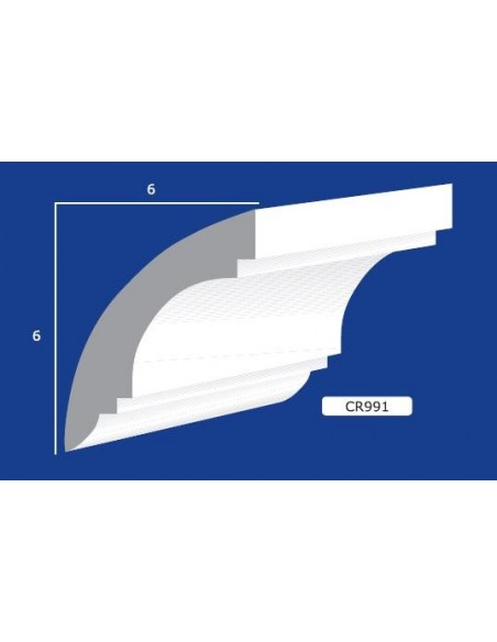 FRAME WALL FOR INTERIOR PLASTER CERAMIC PAINTABLE 991 ROD 1.5 MT