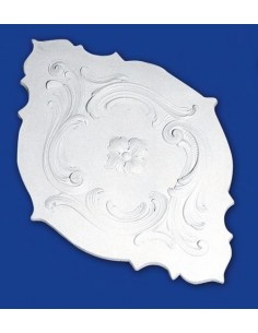 ROSONI PER INTERNI  IN GESSO CERAMICO VERNICIABILE ART. 386 58X40