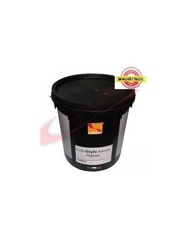 CeboStyle Antiguo Acabado Metálico de acrílico de agua interno-externo, máquina, de enmascarar la aparición de Nacarado