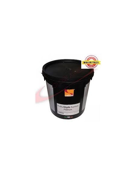 CeboStyle Antiguo Acabado Metálico de acrílico de agua interno-externo, máquina, de enmascarar la aparición de Nacarado